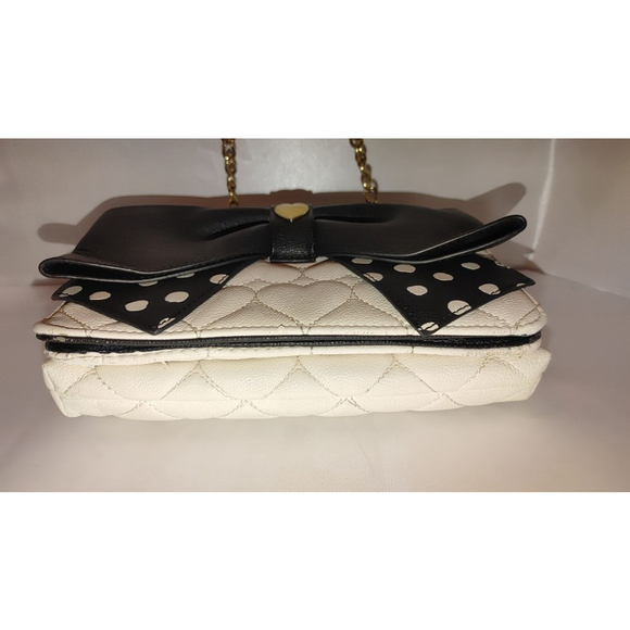 Betsey Johnson Convertible Crossbody/Clutch/Handbag - Picture 8 of 10